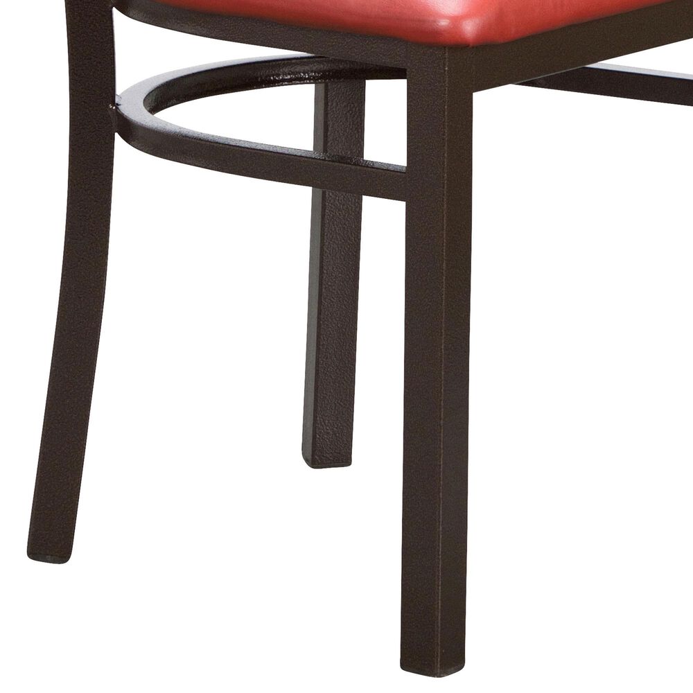 Linon Home Decor Chandler Side Chair in Bronze (Set of 2), , large