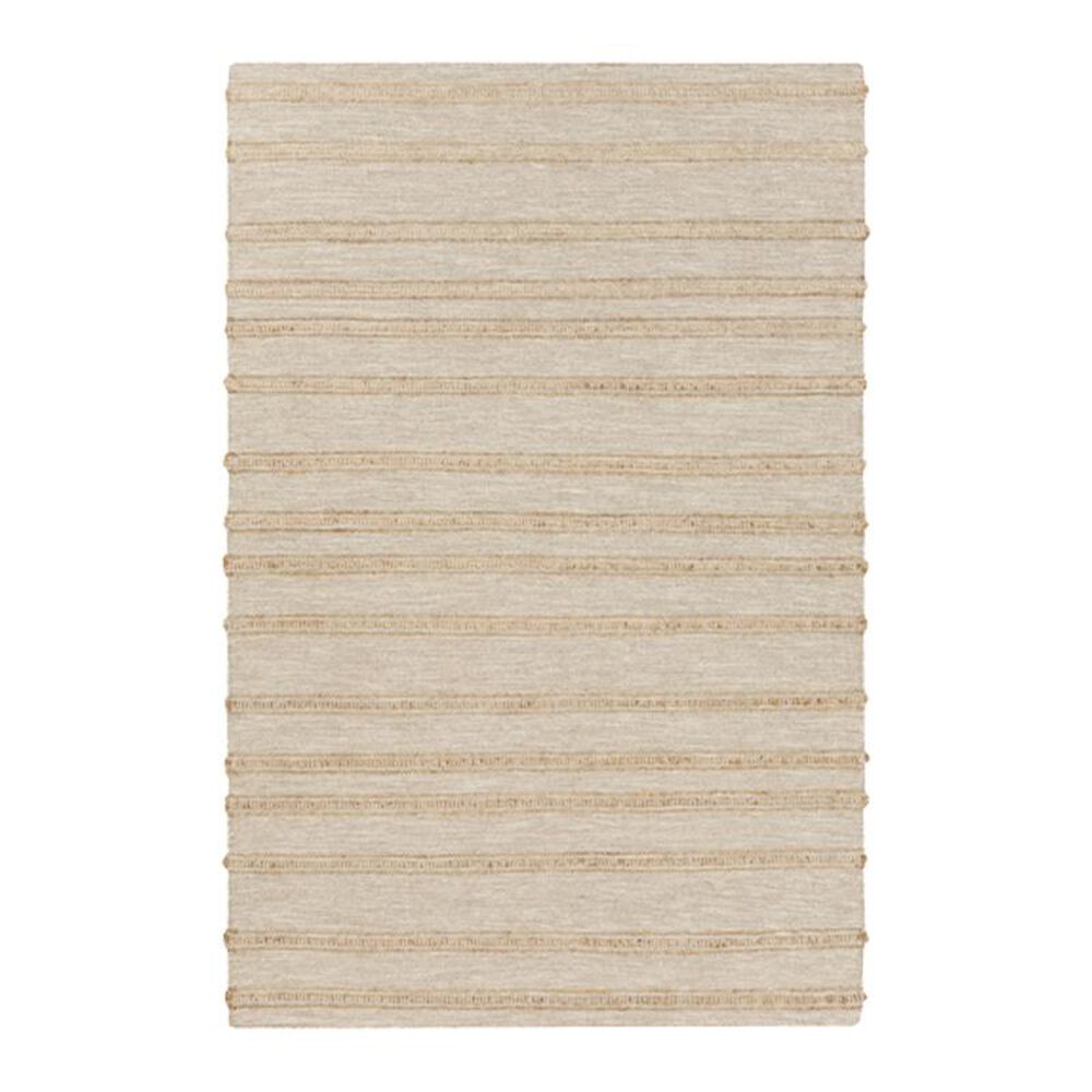 Surya Fiji FJI-8001 2" x 3" Ivory and Wheat Area Rug, , large