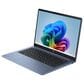 HP OmniBook 3 14" Next Gen AI Laptop | Snapdragon X X1-26-100 - 16GB RAM - Qualcomm Adreno GPU Graphics - 256GB SSD in Blue, , large