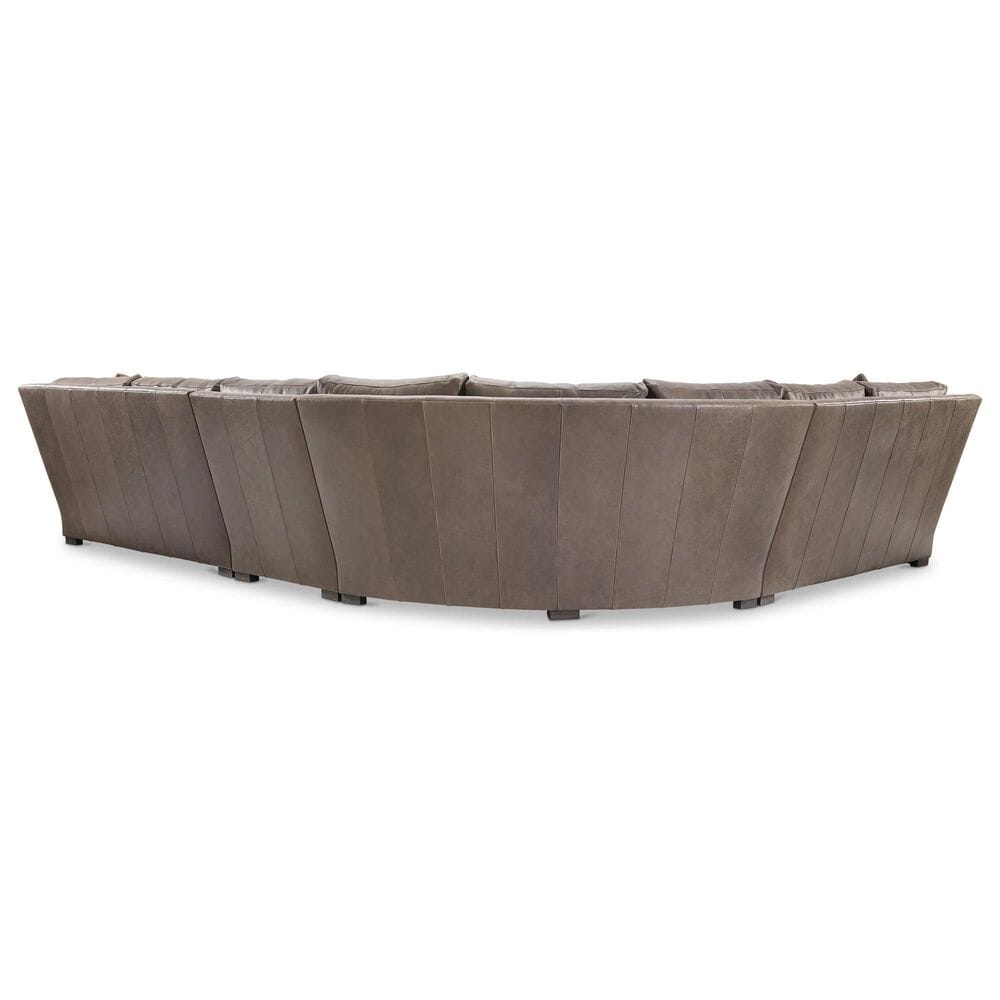 Bernhardt Keirnan 4-Piece Reversible Sectional in Brown, , large