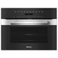 Miele PureLine 24" Compact Speed Smart Single Electric Wall Oven with Convection in Stainless Steel, , large