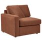 Ashley Modmax 3-Piece Stationary Loveseat with Audio Console in Spice, , large