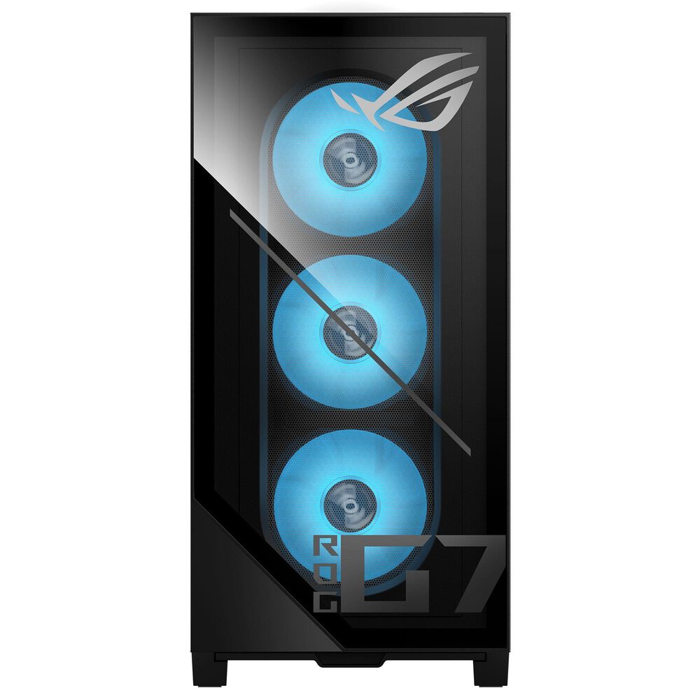 ASUS ROG G700 Gaming Desktop | Intel Core Ultra 7 265F - 16GB RAM - NVIDIA GeForce RTX 5070 Ti Graphics - 1TB SSD in Black, , large