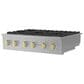 Monogram 36" Professional Gas Rangetop with 6 Burners in Stainless Steel, , large