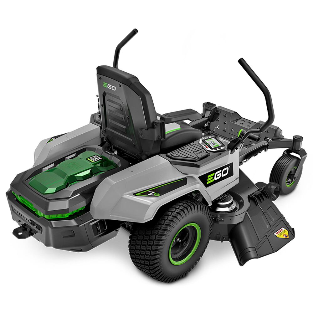 EGO Power+ 52" Z6 Zero Turn Battery-Powered Riding Mower, , large