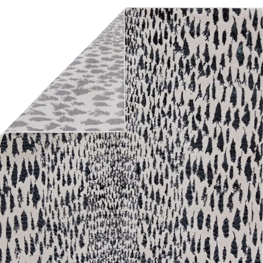 Jaipur Malilla By Nikki Chu Kimball 6&#39;7&quot; x 9&#39;6&quot; Dark Sapphire Area Rug, , large