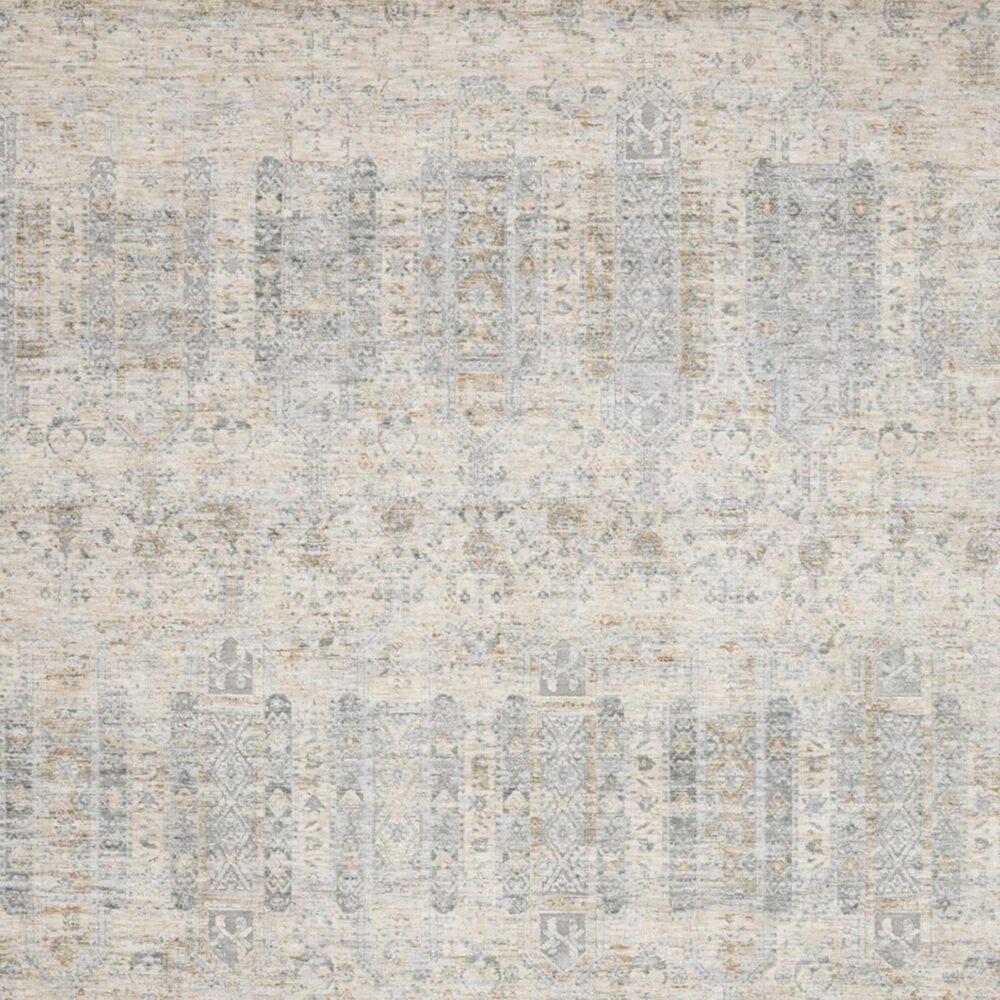 Loloi Pandora PAN-02 2&#39;6&quot; x 16&#39; Ivory and Mist Runner, , large