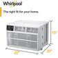 Whirlpool 10000 BTU 115V Window-Mount AC, , large