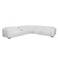 Oxford Furniture 6-Piece Leather Power Reclining Sectional in Camden Dove, , large