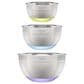 Cuisinart 3-Piece Mixing Bowl in Stainless Steel, , large