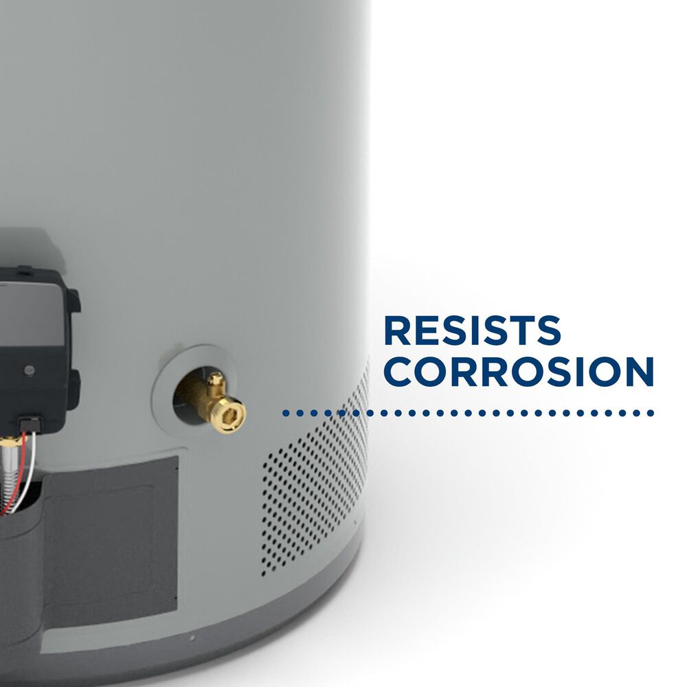 GE Appliances RealMAX Premium 40-Gallon Tall Natural Gas Atmospheric Water Heater in Gray, , large