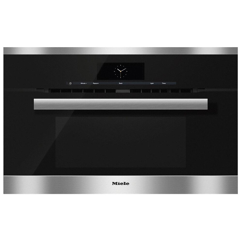 Miele 30" Speed Oven in Black and Stainless Steel, , large