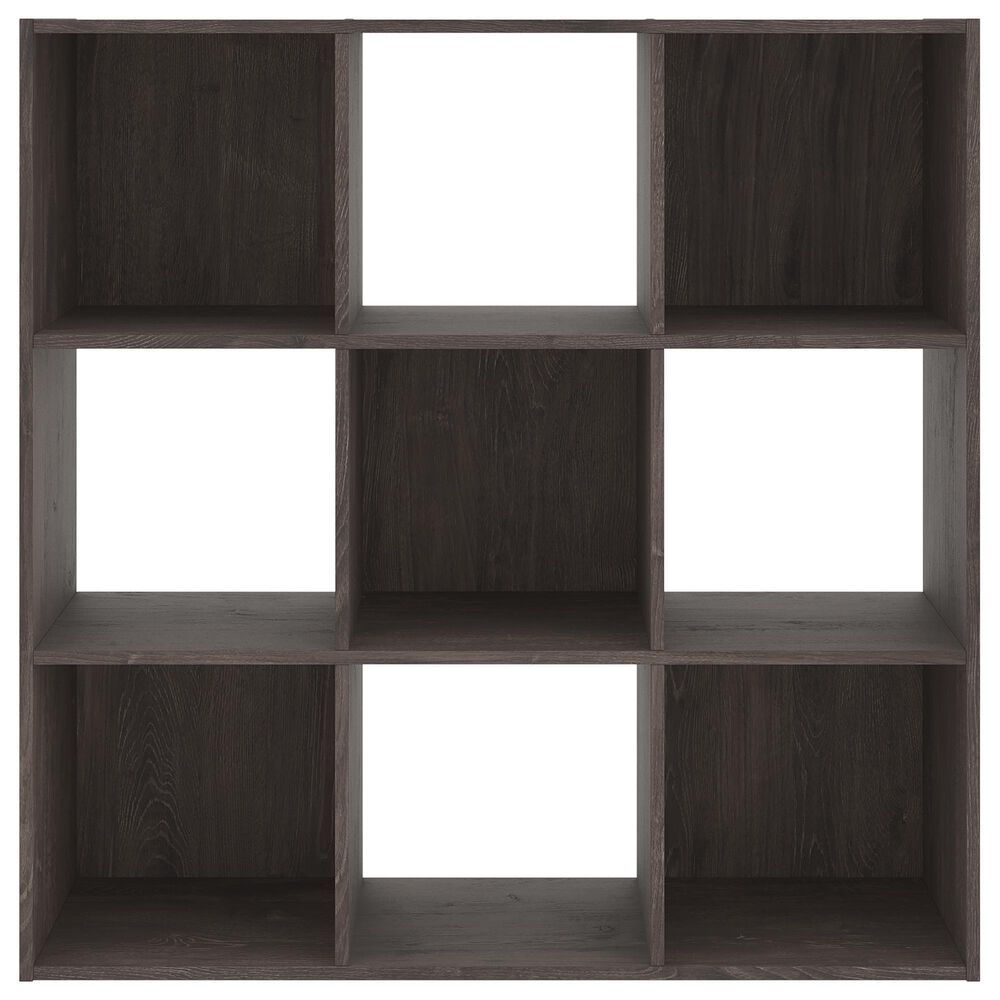 Ashley Piperton 9-Cube Organizer in Charcoal, , large
