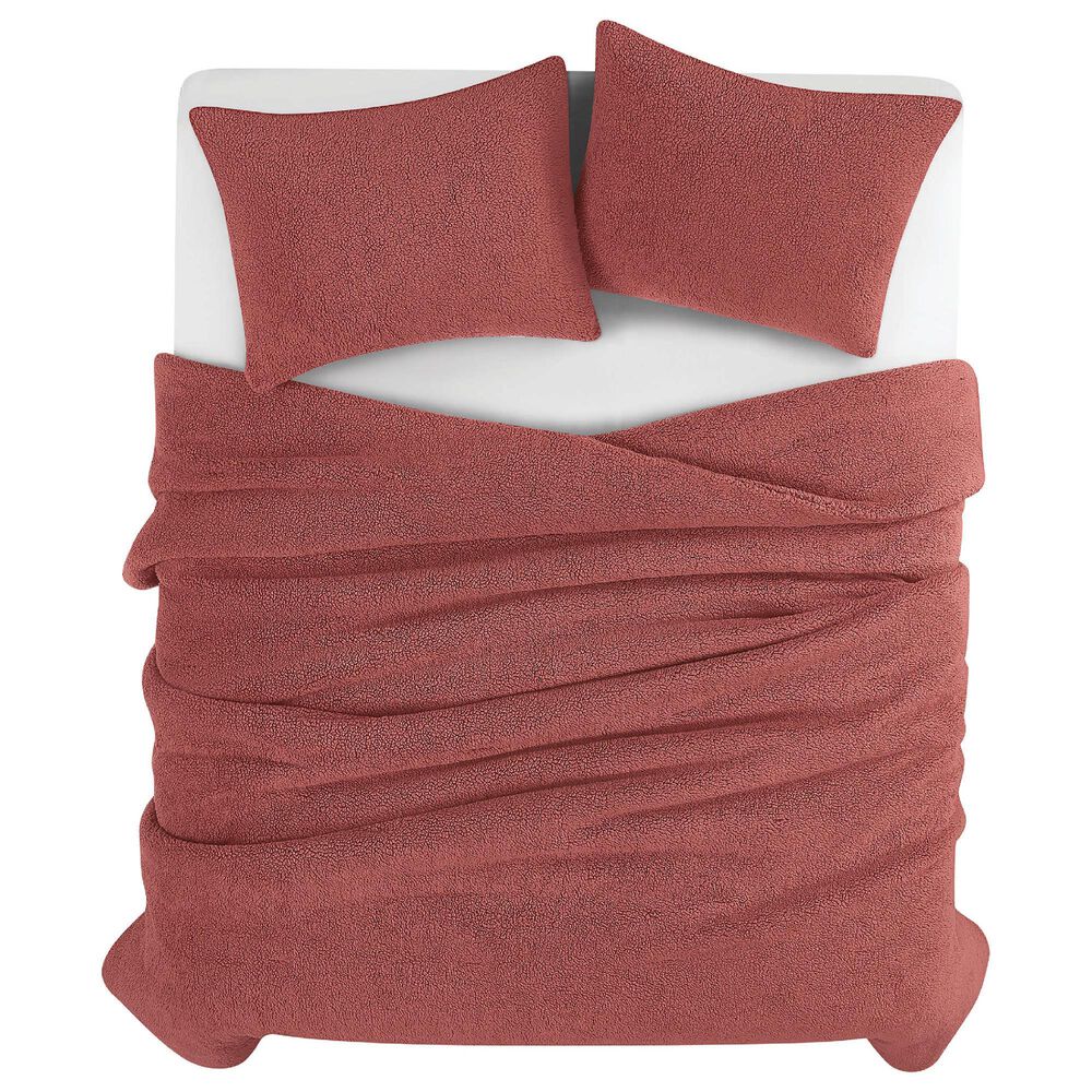 Pem America Marshmallow 2-Piece Twin/Twin XL Comforter Set in Dusty Rose, , large