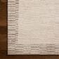 Chris Loves Julia x Loloi Calvin Ivory and Pebble 2"3" x 3"10" Area Rug, , large