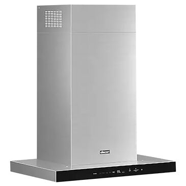 Dacor 30" Chimney Wall Hood in Silver Stainless, , large