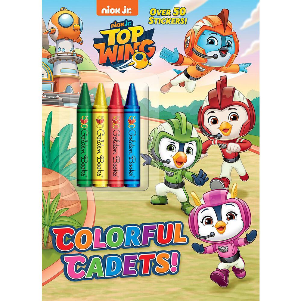 Top Wing: Colorful Cadets Coloring Book, , large