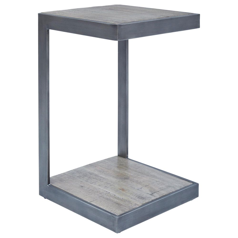 Waltham Global Archive Stella C-Table in Antique Grey, , large