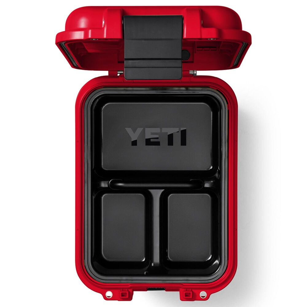 YETI LoadOut GoBox 15L Gear Case in Rescue Red, , large