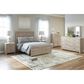 Ashley Senniberg Mirror in Light Brown, , large