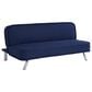 Lifestyle Solutions Toni Convertible Sofa in Navy, , large