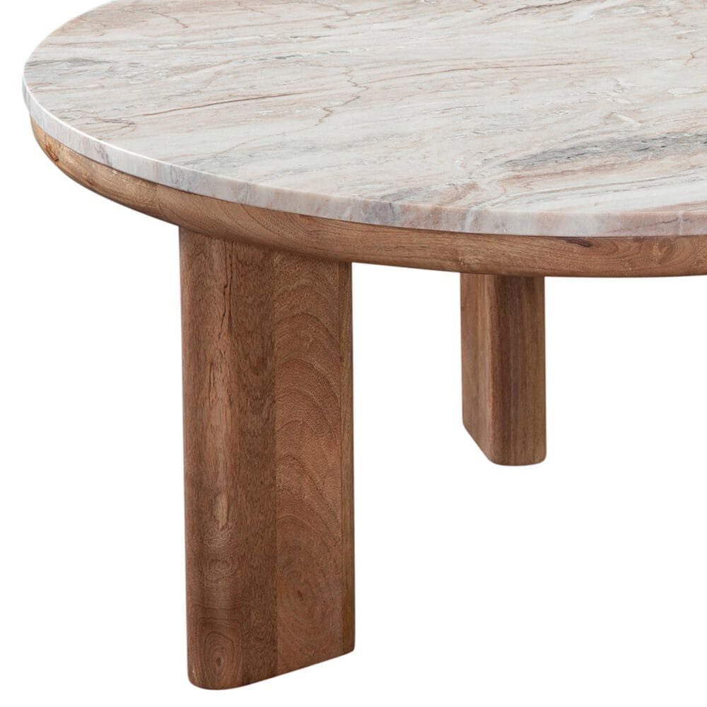 Steve Silver Sidney Coffee Table in Brown and Honey, , large