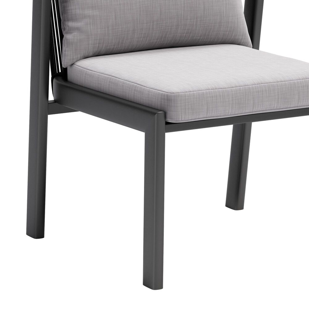Zuo Modern Horizon Side Chair in Gray &#40;Set of 2&#41;, , large