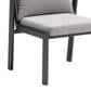 Zuo Modern Horizon Side Chair in Gray (Set of 2), , large