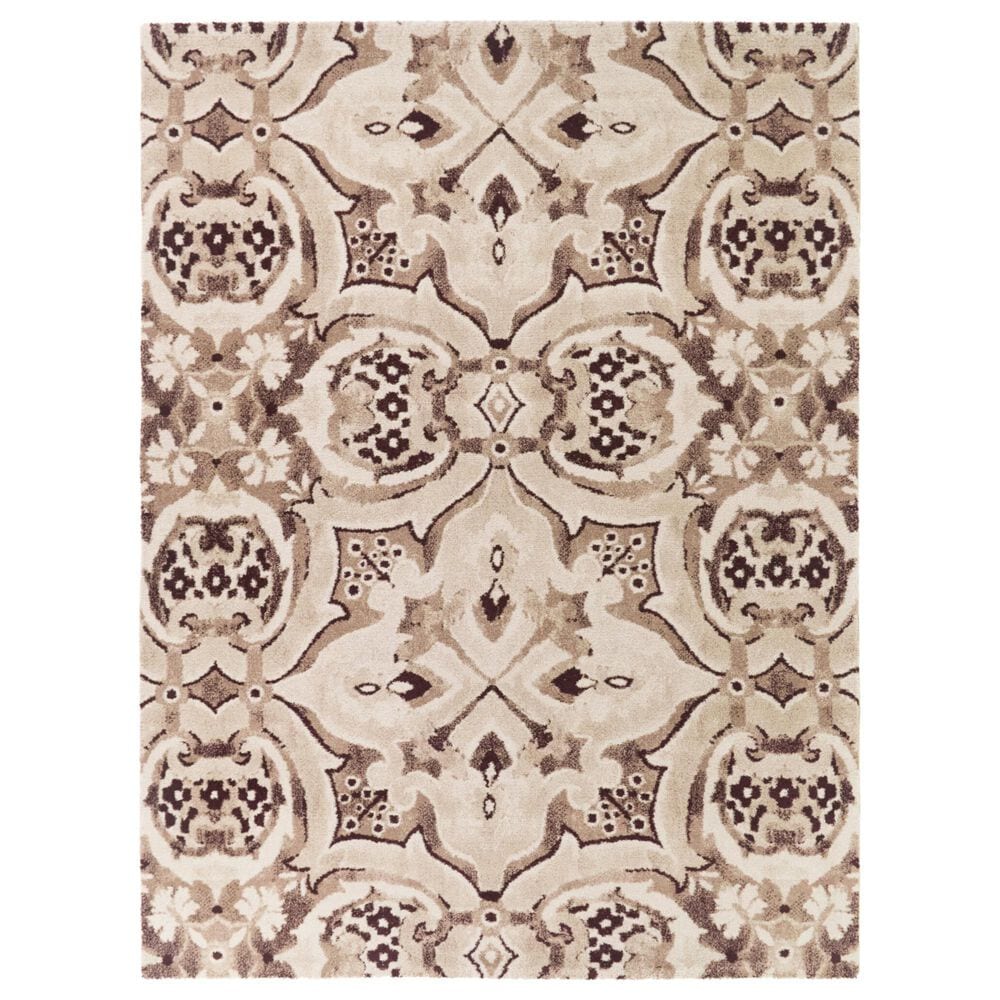 Balta Rugs Reverie Arcas Burgundy 7"10" x 10" Area Rug, , large