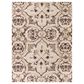 Balta Rugs Reverie Arcas Burgundy 7"10" x 10" Area Rug, , large