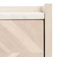 Safavieh Bora Nightstand in White Wash, , large