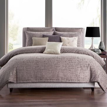 BCP Home Highline Driftwood 3-Piece King/California King Comforter Set in Plum and Ecru, , large