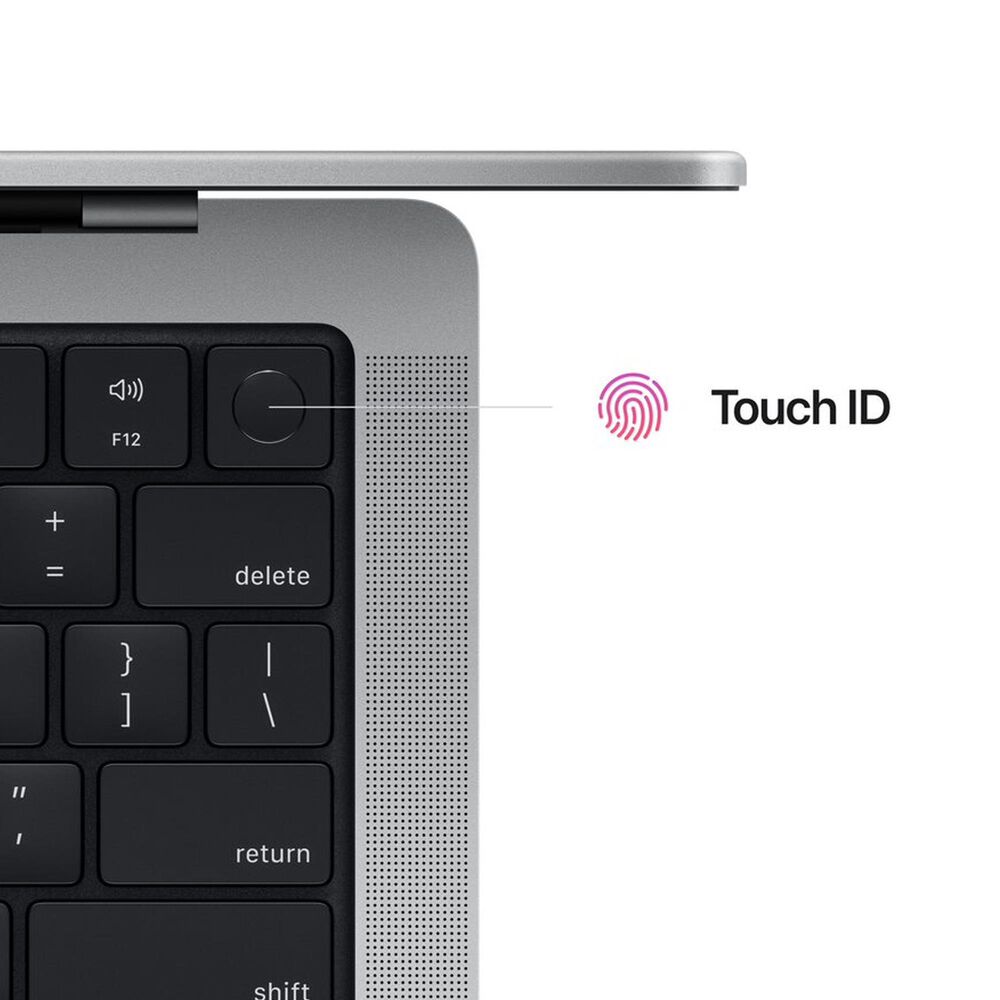 Apple 14&quot; MacBook Pro with M2 Pro chip with 10-core CPU and 16-core GPU, 512GB SSD 16GB RAM - Silver &#40;Latest Model&#41;, , large