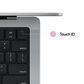 Apple 14" MacBook Pro with M2 Pro chip with 10-core CPU and 16-core GPU, 512GB SSD 16GB RAM - Silver (Latest Model), , large