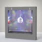 Adesso Disco Light Box in Silver, , large