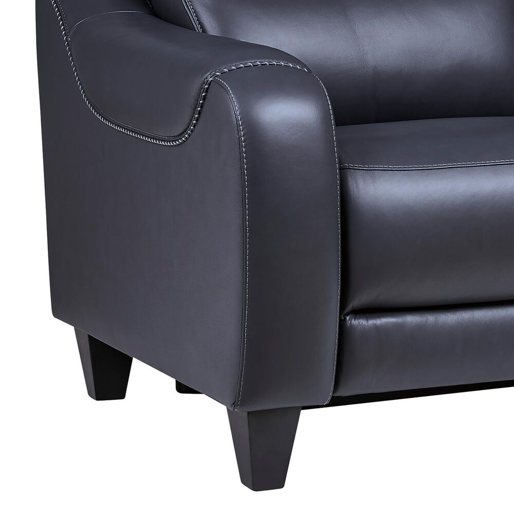 Ashley Mercomatic Power Reclining Loveseat with Adjustable Headrest in Ocean, , large