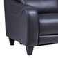 Ashley Mercomatic Power Reclining Loveseat with Adjustable Headrest in Ocean, , large