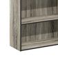 HOMLUX 4-Tier Open Shelf Bookcase in French Oak, , large