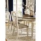 Ashley Realyn Side Chair in Chipped White (Set of 2), , large
