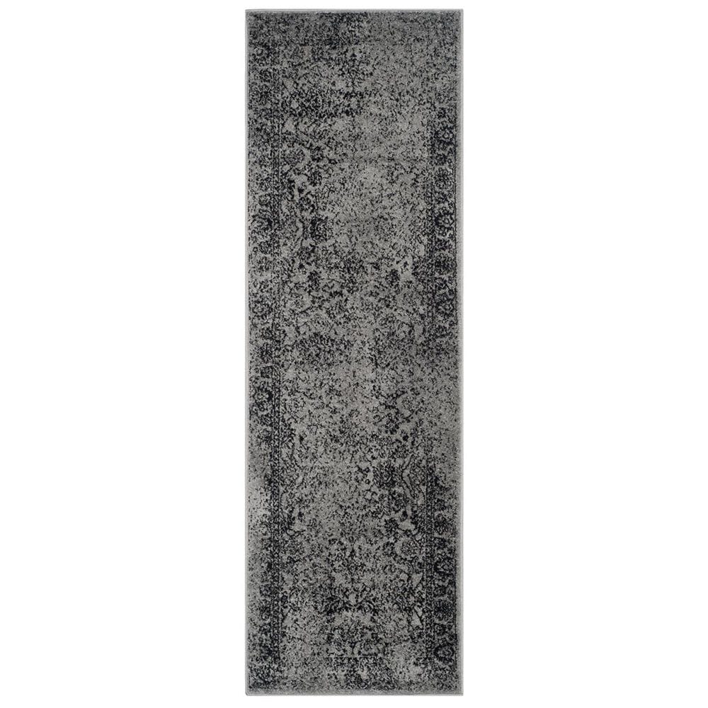 Safavieh Adirondack ADR109B-28 2"6" x 8" Grey/Black Runner, , large