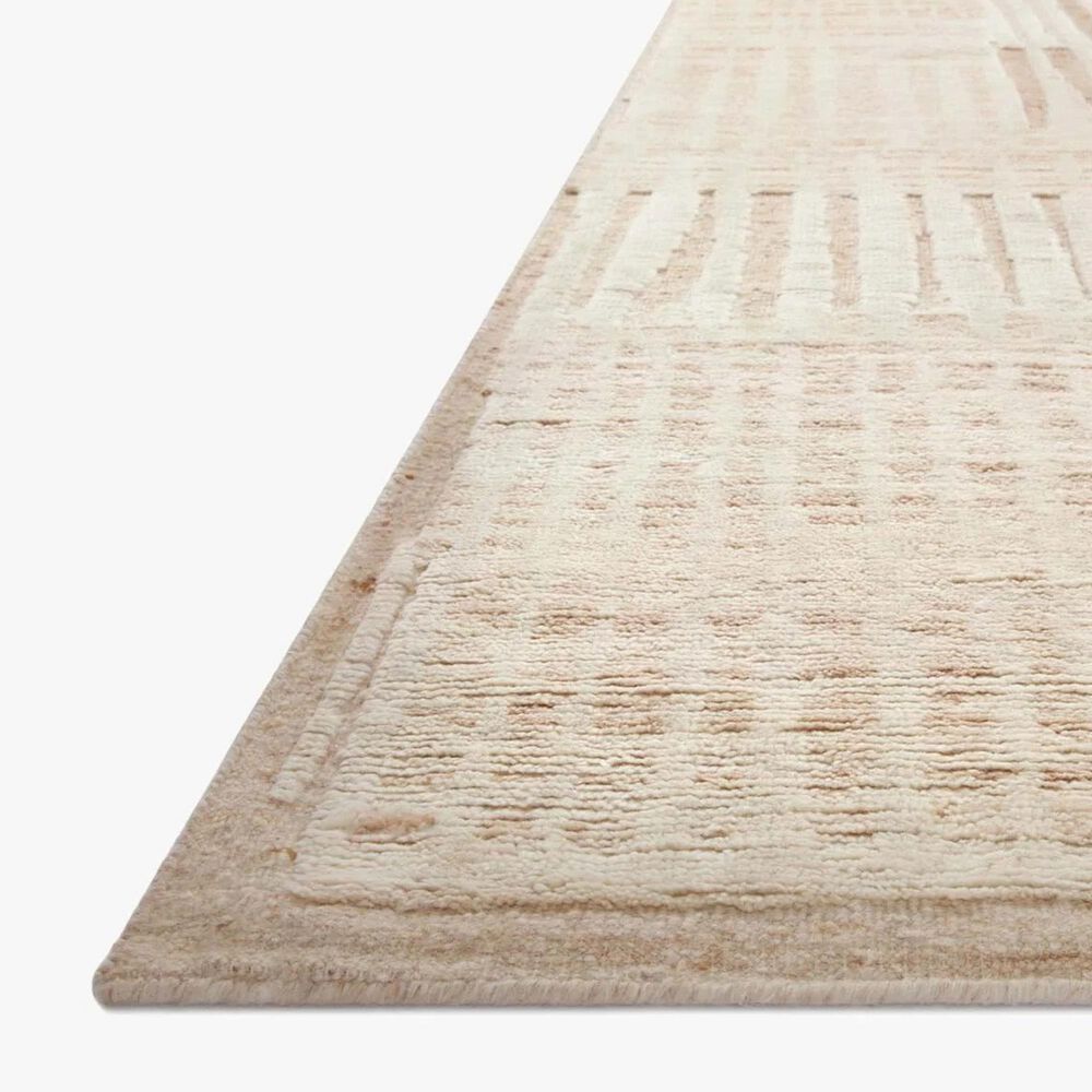 Loloi Moore 7&#39;9&quot; x 9&#39;9&quot; Blush and Ivory Area Rug, , large
