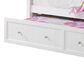 Pacific Landing Twin Daybed with Trundle in White, , large