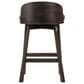 Four Hands Ashford Cloris Swivel Counter Stool in Altair Sienna, , large