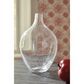 Ashley Kurthorne 11" Vase in Clear, , large