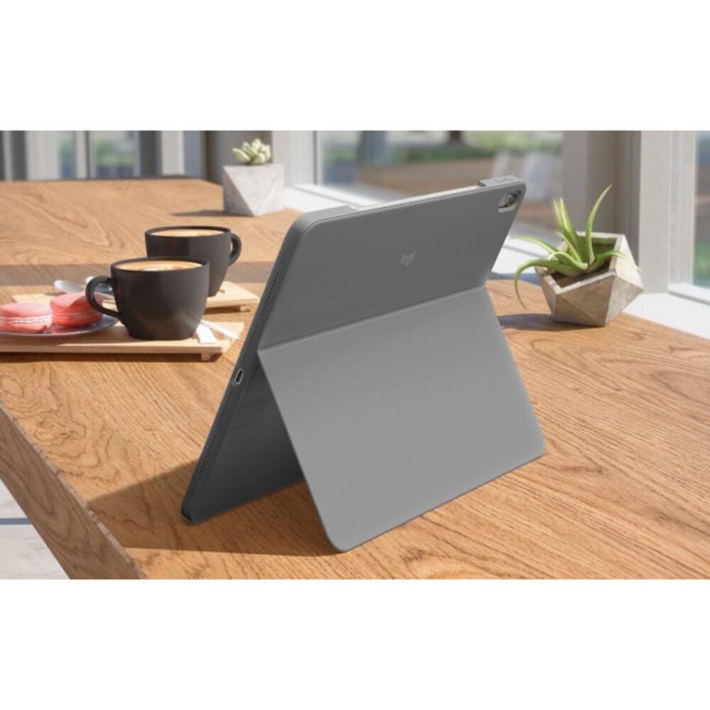 Logitech Combo Touch Keyboard Case for Apple iPad Air 13&quot; &#40;M2&#41; in Oxford Grey, , large