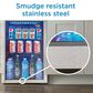 Danby 2.6 Cu. Ft. Freestanding Beverage Center in Stainless Steel, , large