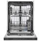 Frigidaire 24" Tub Built-In Dishwasher with 49 dBA in Stainless Steel, , large