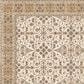 Oriental Weavers Maharaja Domica 1J 2"3" x 7"6" Ivory and Gold Scatter Rug, , large