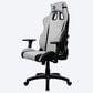 Arozzi Avanti Soft Gaming Chair in Light Grey, , large