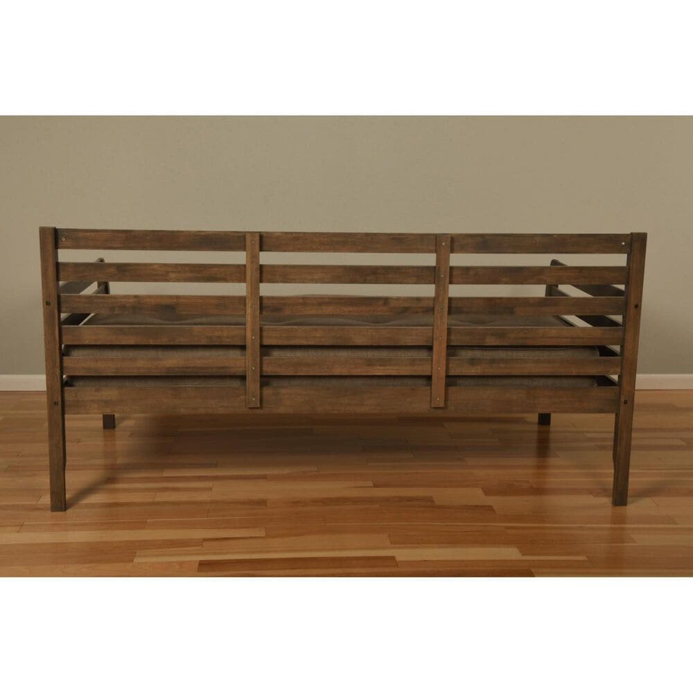 Kodiak Furniture Boho Daybed in Rustic Walnut, , large